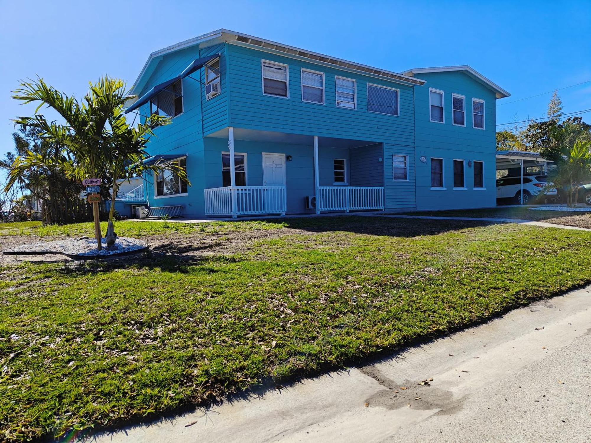 Lovely Vacation Home 1 Block From Beach & Downtown Gulfport St. Petersburg Exterior photo